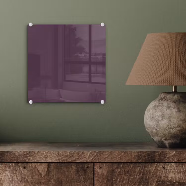 Midnight - Plum - Paars plexiglas 5mm klein 11 -sfeer3