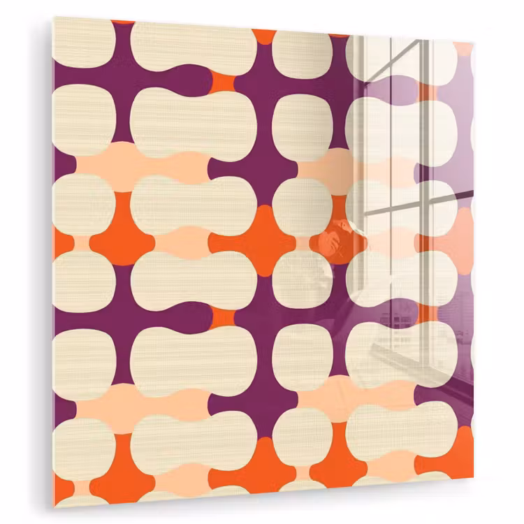 Modern - Patroon - Kleurrijk plexiglas 5mm klein 11 -zzzproduct_nieuw