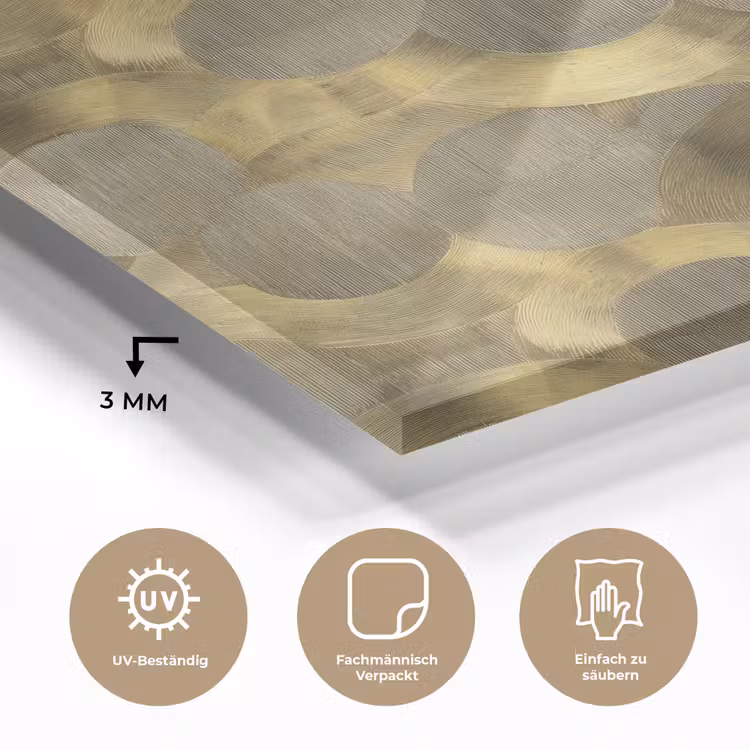 Modern - Geometrisch - Goud plexiglas 5mm klein 11 -wsfeer2_DE