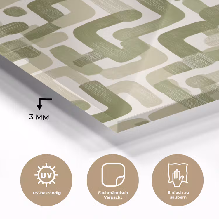 Modern - Grafisch - Groen plexiglas 5mm klein 11 -wsfeer2_DE