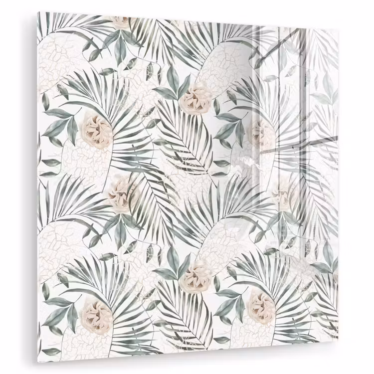 Monstera - Palmblad - Jungle - Tropisch plexiglas 5mm klein -zzzproduct_nieuw