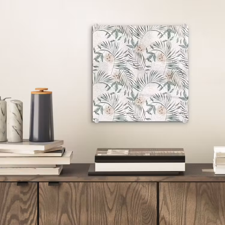 Monstera - Palmblad - Jungle - Tropisch plexiglas 5mm klein -sfeer1
