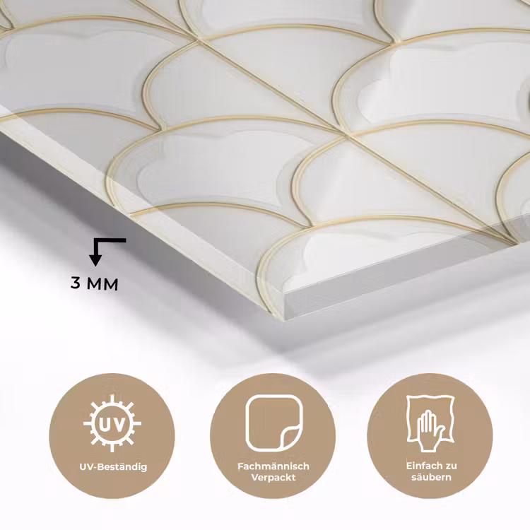 Mozaïek - Bogen - Goud plexiglas 5mm klein 11 -wsfeer2_DE
