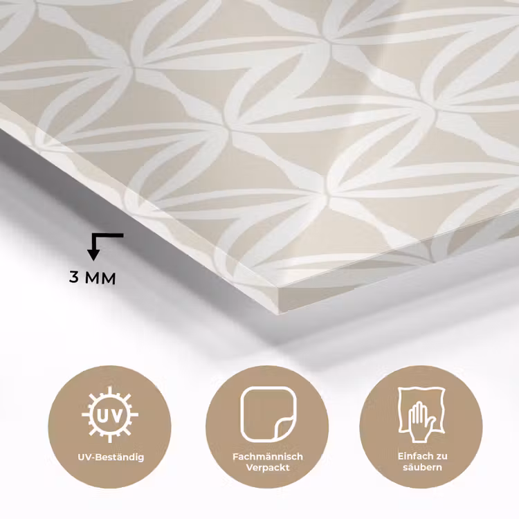 Motief - Modern - Beige plexiglas 5mm klein 11 -wsfeer2_DE