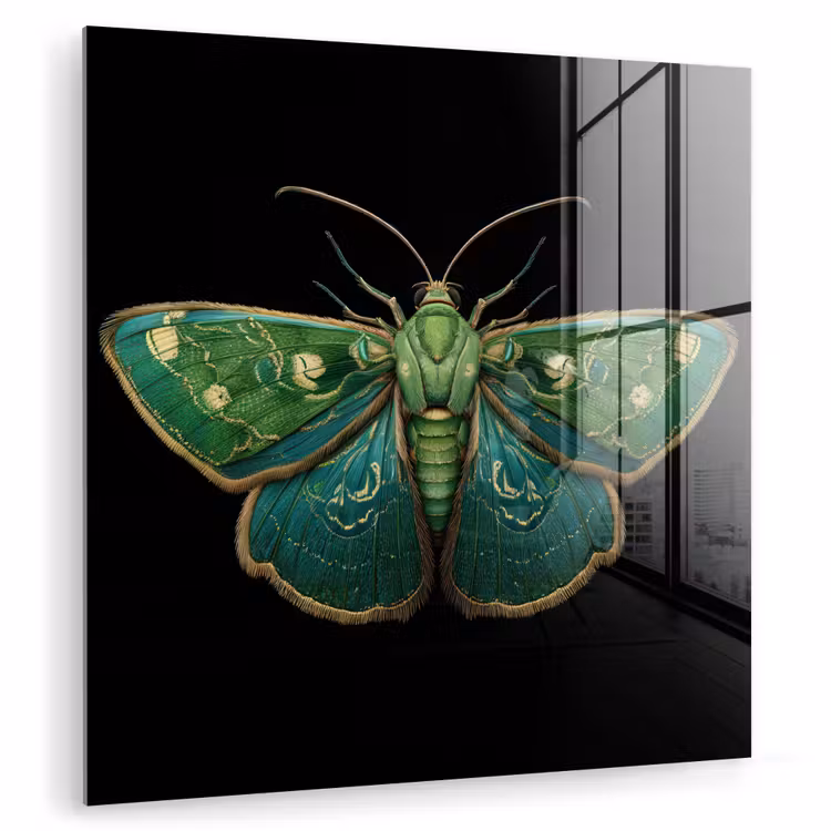 Mot - Levendig - Groen plexiglas 5mm klein -zzzproduct_nieuw