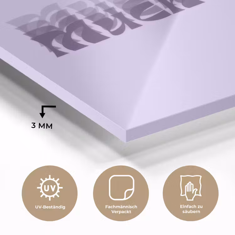Mucho amor - Paars - Gelaagde letters plexiglas 5mm klein -wsfeer2_DE