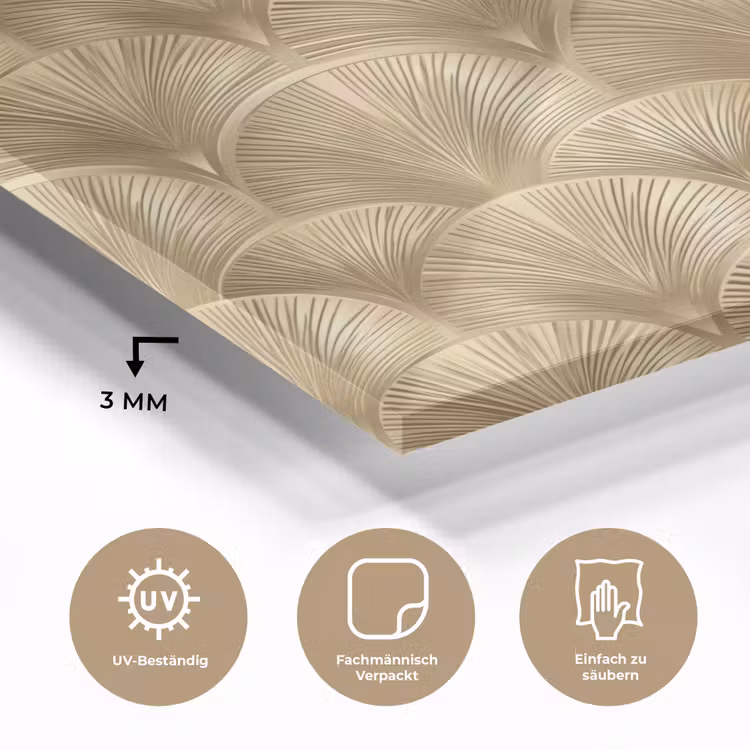 Patroon - Waaier - Goud plexiglas 5mm klein 11 -wsfeer2_DE