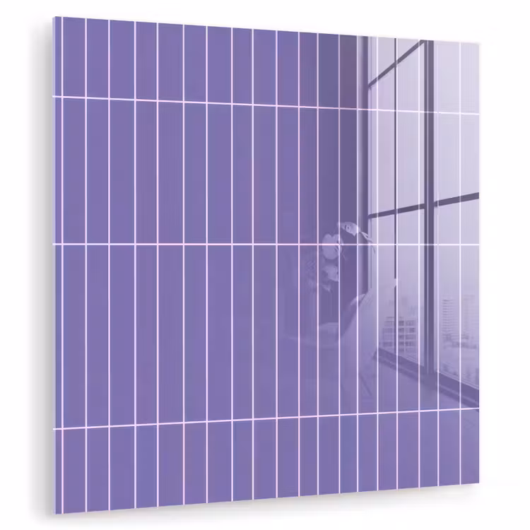 Patroon - Tegel - Lila plexiglas 5mm klein 11 -zzzproduct_nieuw