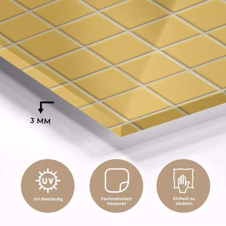 Patroon - Tegel - Okergeel plexiglas 5mm klein 11 -wsfeer2_DE