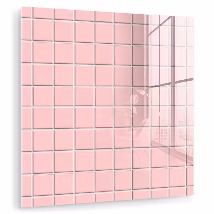 Patroon - Tegel - Pastelroze plexiglas 5mm klein 11 -zzzproduct_nieuw