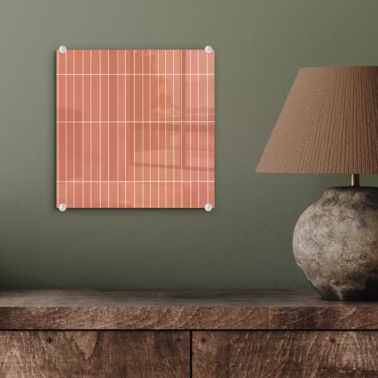 Patroon - Tegels - Terracotta plexiglas 5mm klein 11 -sfeer3