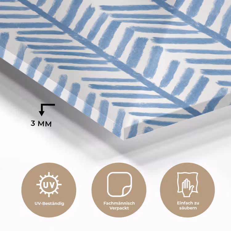 Patroon - Streep - Blauw plexiglas 5mm klein 11 -wsfeer2_DE