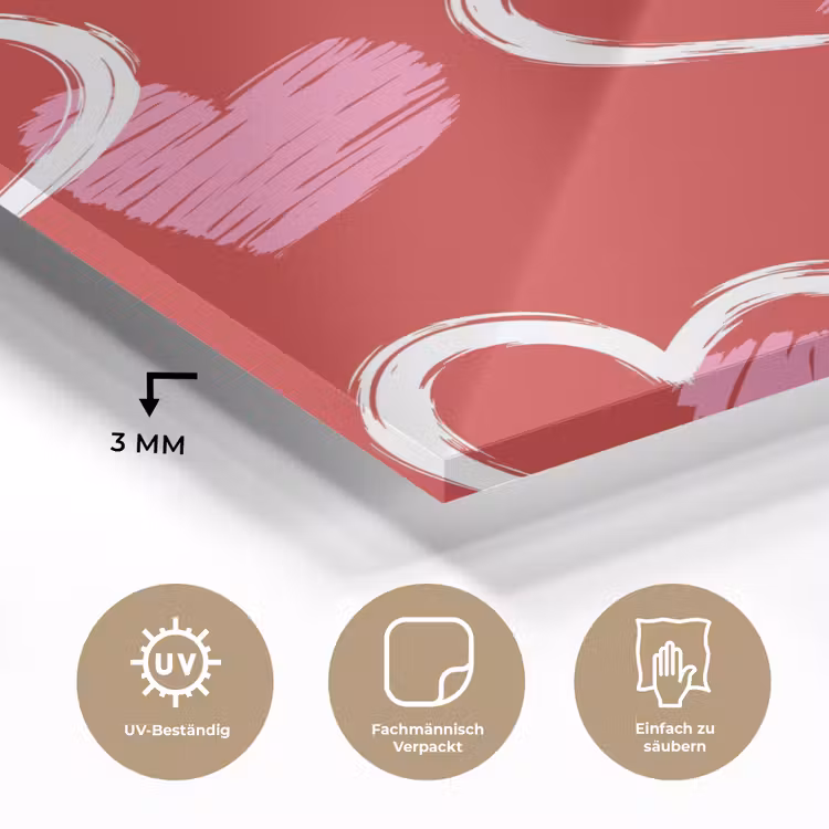 Patroon - Hartjes - Roze - Valentijn plexiglas 5mm klein -wsfeer2_DE