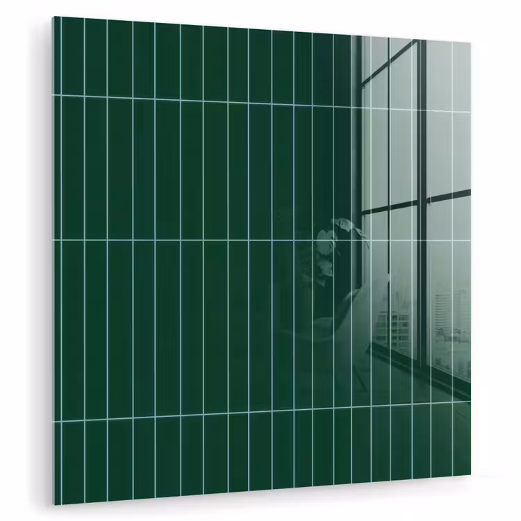 Patroon - Tegels - Donkergroen plexiglas 5mm klein 11 -zzzproduct_nieuw