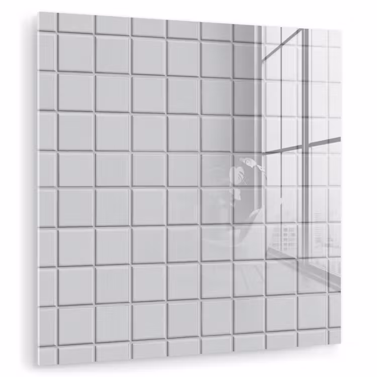 Patroon - Tegels - Licht - Grijs plexiglas 5mm klein 11 -zzzproduct_nieuw