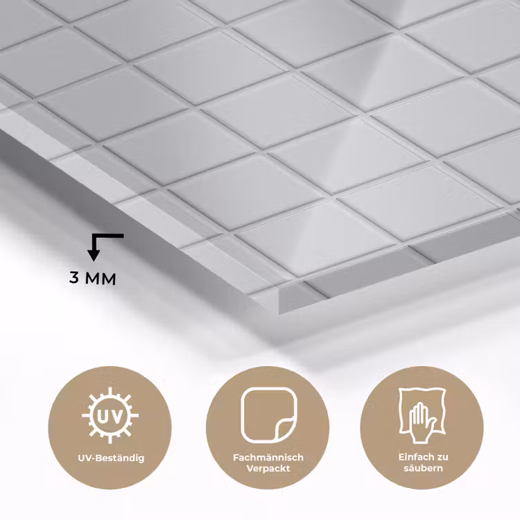 Patroon - Tegels - Licht - Grijs plexiglas 5mm klein 11 -wsfeer2_DE