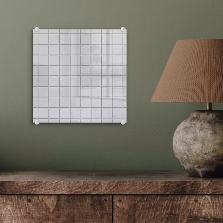 Patroon - Tegels - Licht - Grijs plexiglas 5mm klein 11 -sfeer3