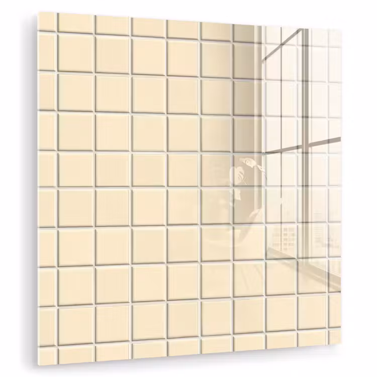 Patroon - Tegels - Gebroken - Wit plexiglas 5mm klein 11 -zzzproduct_nieuw