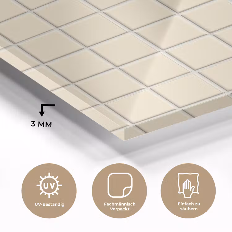 Patroon - Tegels - Gebroken - Wit plexiglas 5mm klein 11 -wsfeer2_DE