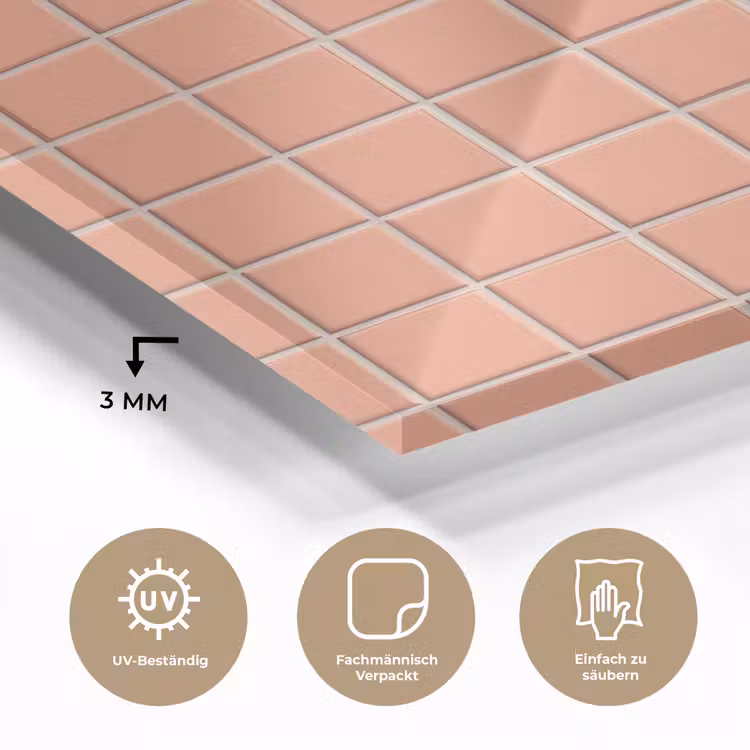 Patroon - Tegels - Perzik plexiglas 5mm klein 11 -wsfeer2_DE
