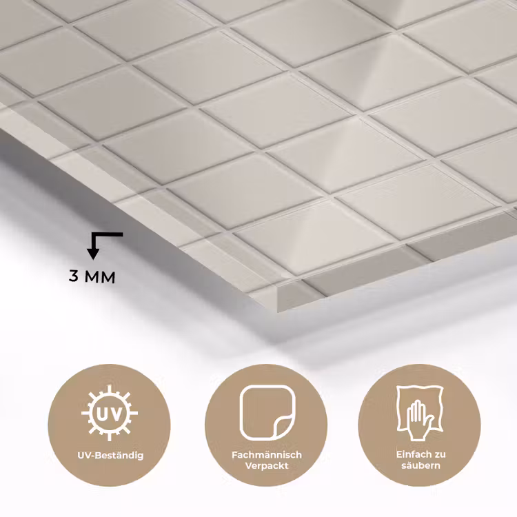 Patroon - Tegels - Taupe plexiglas 5mm klein 11 -wsfeer2_DE