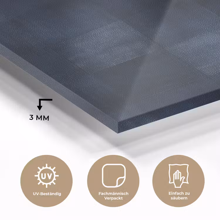 Patroon - Ruit - Marineblauw plexiglas 5mm klein 11 -wsfeer2_DE