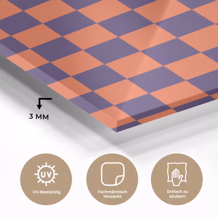 Patroon - Klassiek - Paars plexiglas 5mm klein 11 -wsfeer2_DE