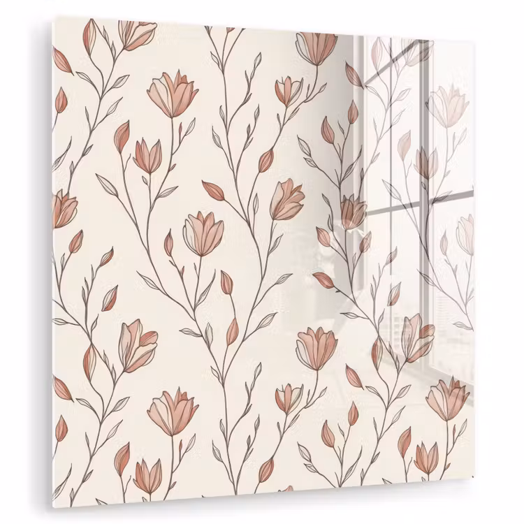 Patroon - Klassiek - Roze plexiglas 5mm klein 11 -zzzproduct_nieuw