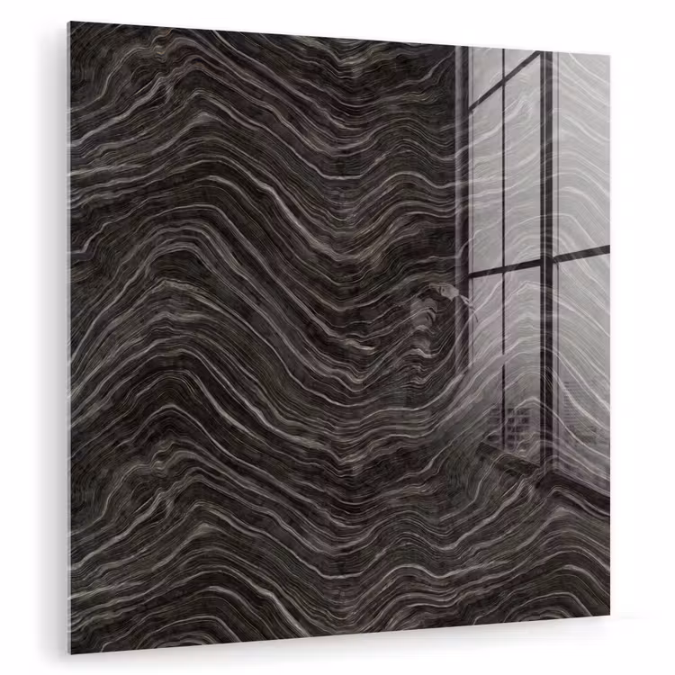 Patroon - Contrast - Antraciet plexiglas 5mm klein 11 -zzzproduct_nieuw