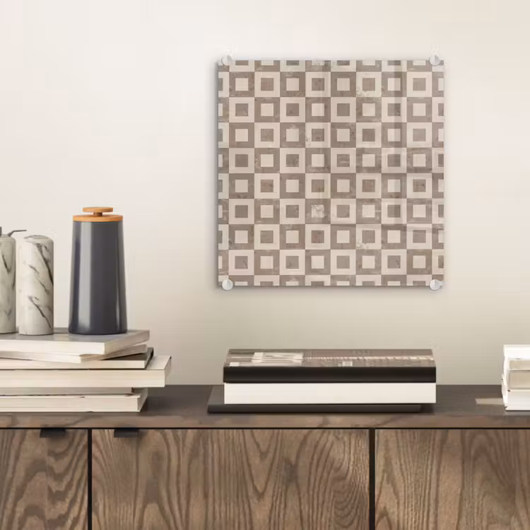Patroon - Marmer - Beige plexiglas 5mm klein 11 -sfeer1