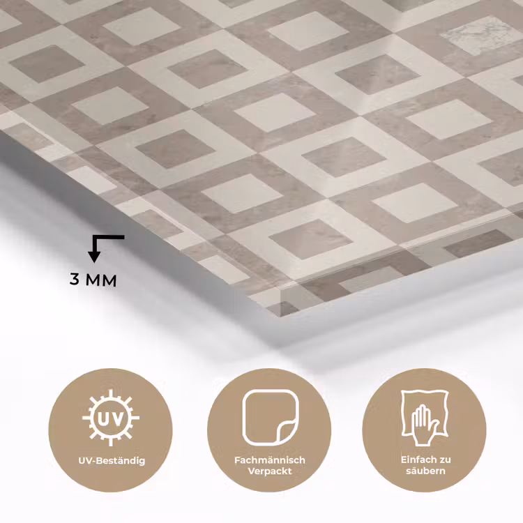 Patroon - Marmer - Beige plexiglas 5mm klein 11 -wsfeer2_DE