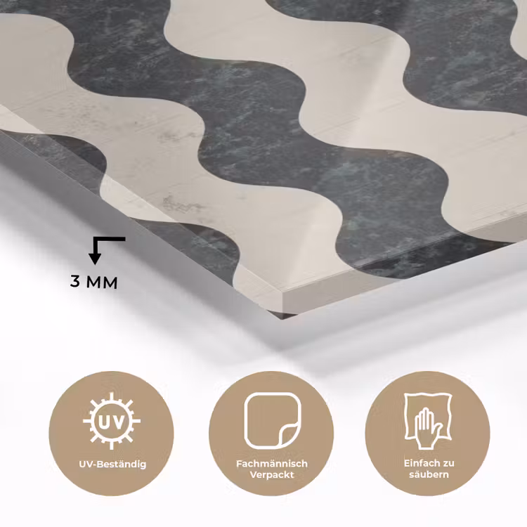 Patroon - Marmer - Groen - Cremé plexiglas 5mm klein 11 -wsfeer2_DE