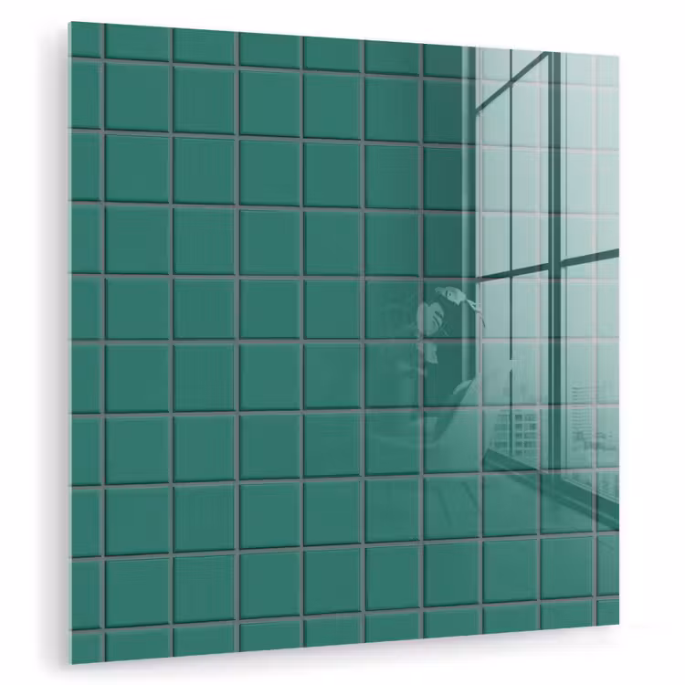 Patroon - Patroon - Smaragd plexiglas 5mm klein 11 -zzzproduct_nieuw