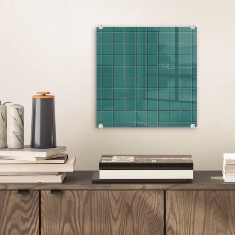 Patroon - Patroon - Smaragd plexiglas 5mm klein 11 -sfeer1