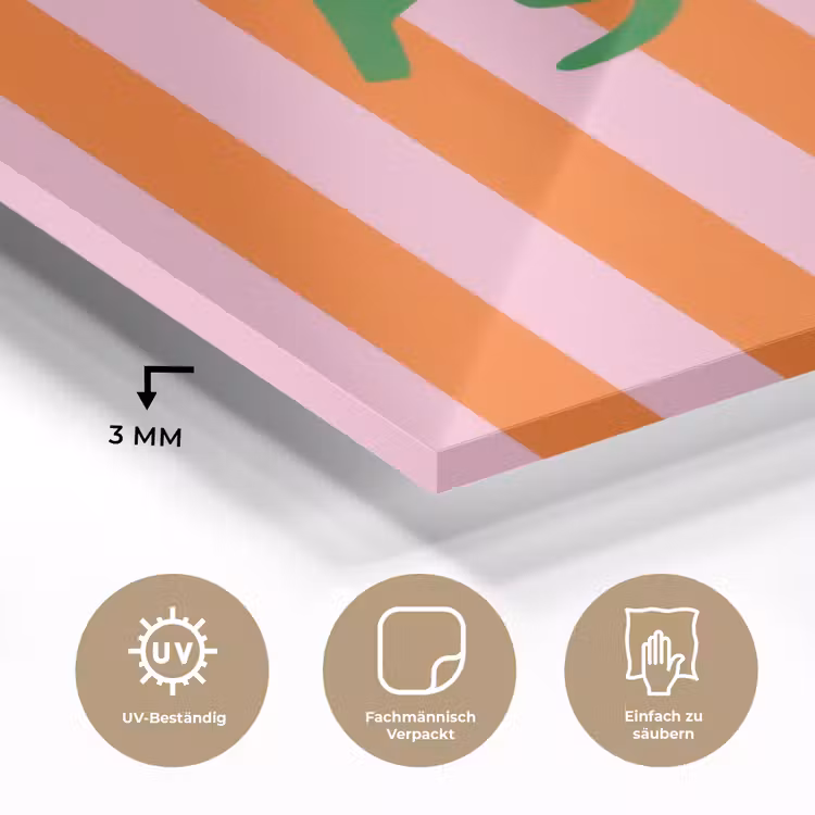 Patroon - Oranje - Fijn - Strepen plexiglas 5mm klein -wsfeer2_DE