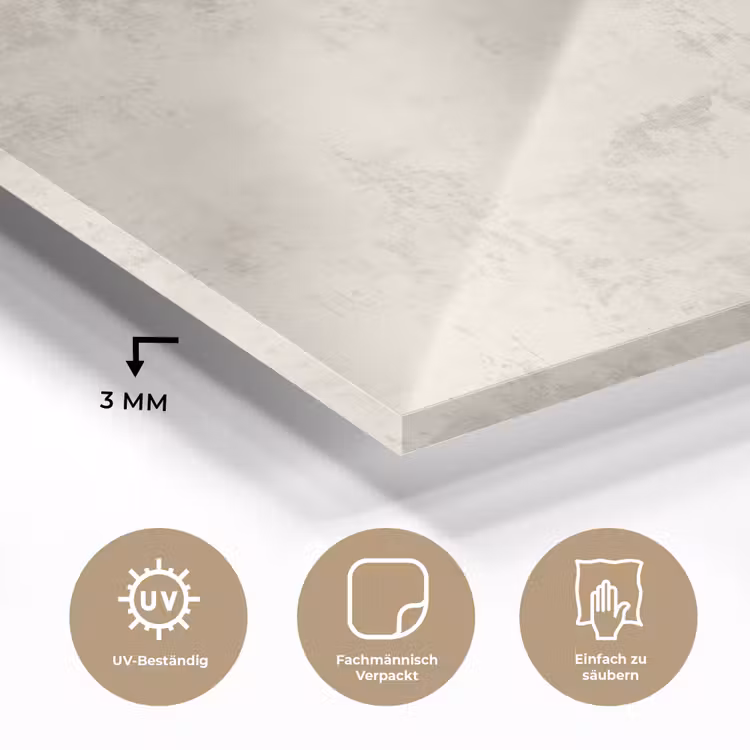 Patroon - Organisch - Beige plexiglas 5mm klein 11 -wsfeer2_DE