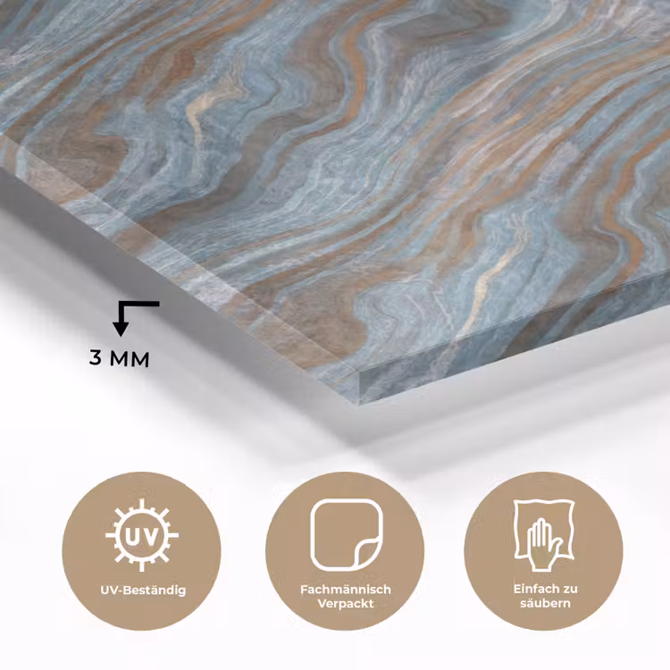 Patroon - Steen - Blauw plexiglas 5mm klein 11 -wsfeer2_DE