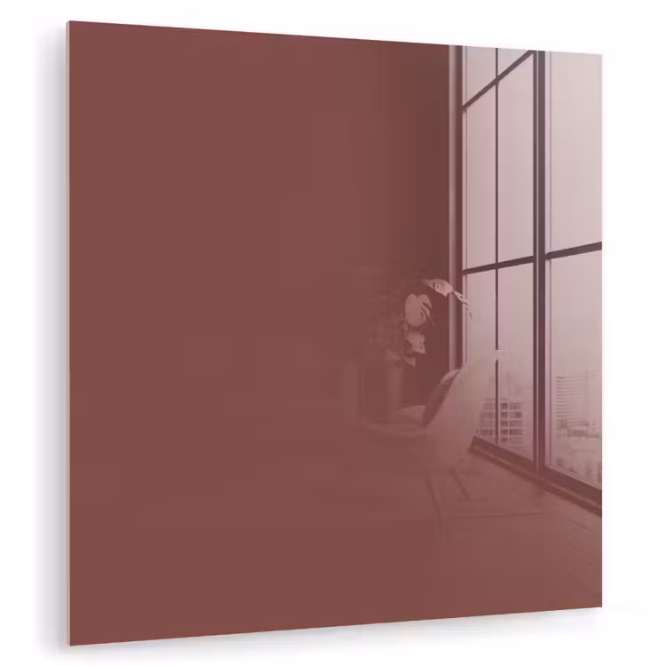 Muted - Raisin - Rood plexiglas 5mm klein 11 -zzzproduct_nieuw