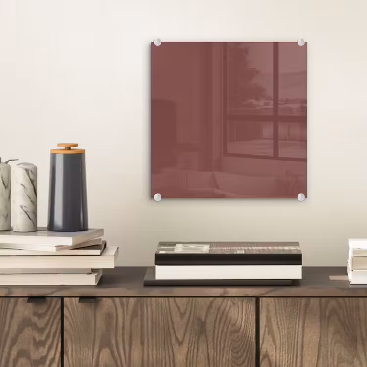 Muted - Raisin - Rood plexiglas 5mm klein 11 -sfeer1