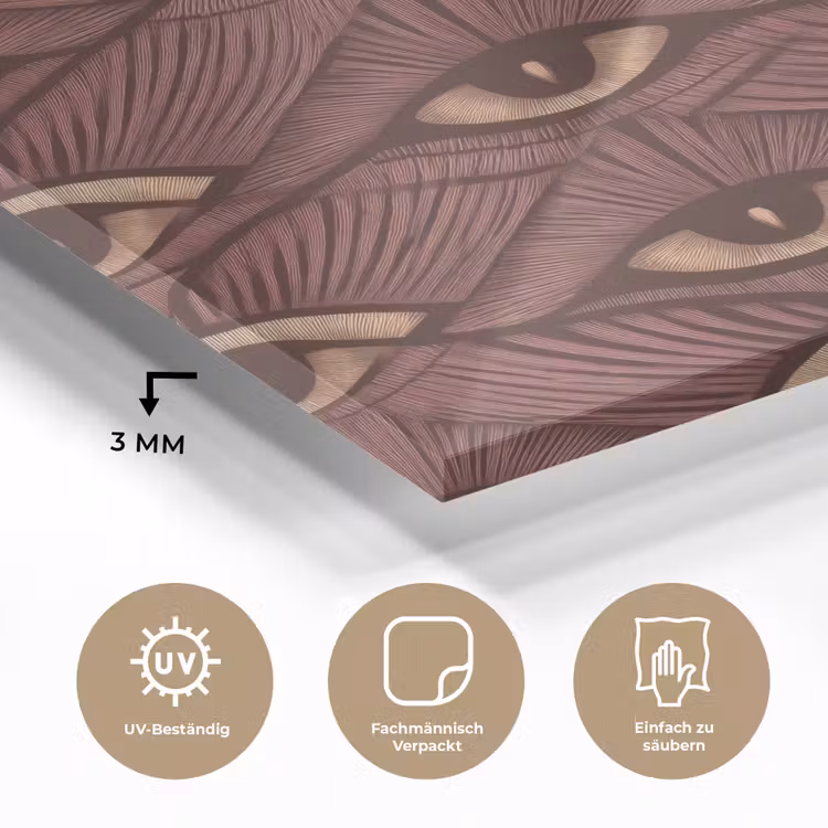 Mystiek - Ogen - Bruin plexiglas 5mm klein 11 -wsfeer2_DE