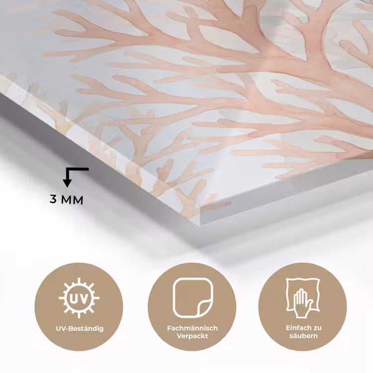 Natuur - Abstract - Aquarel - Organisch - Warm plexiglas 5mm klein -wsfeer2_DE