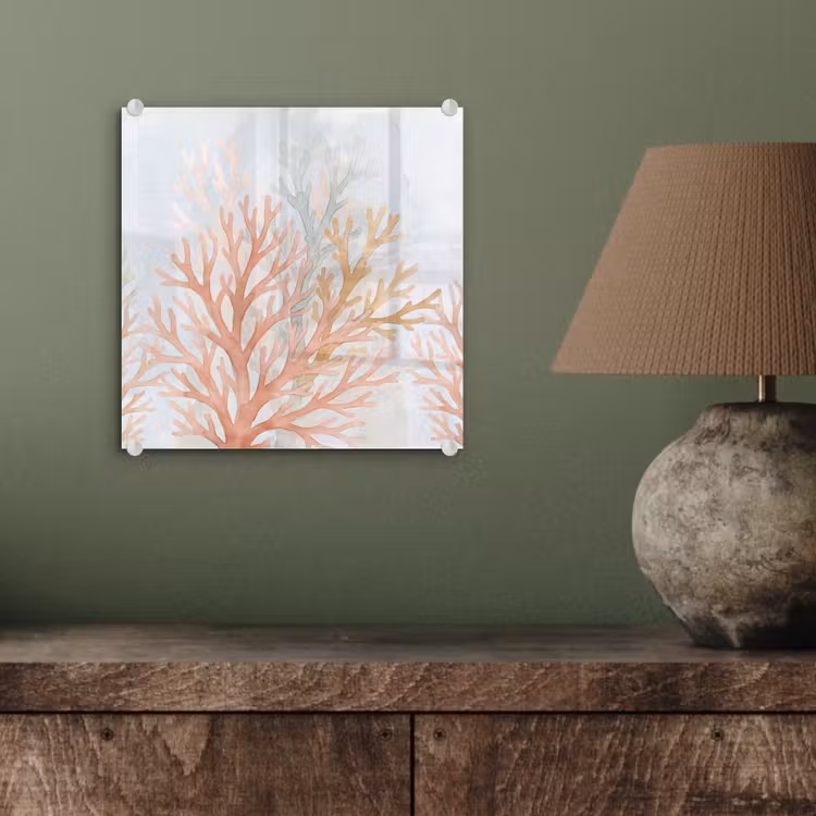 Natuur - Abstract - Aquarel - Organisch - Warm plexiglas 5mm klein -sfeer3