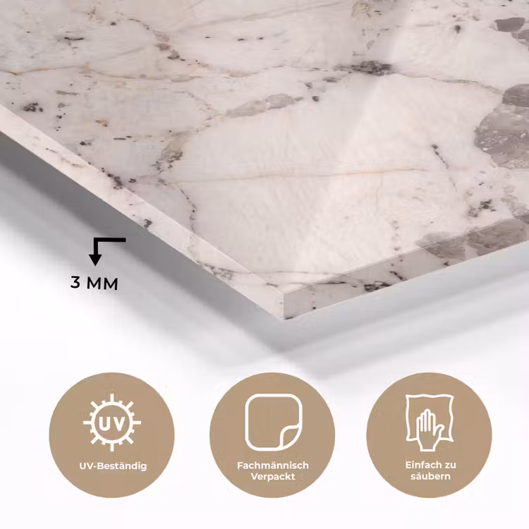Natuursteen - Patroon - Abstract - Beige - Grijs plexiglas 5mm klein -wsfeer2_DE