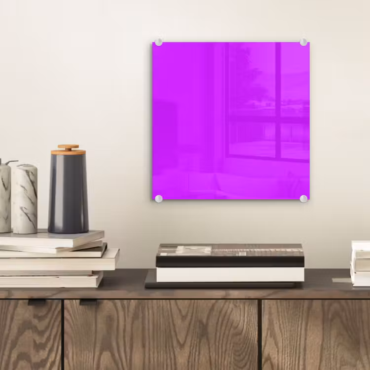 Neon - Orchid - Paars plexiglas 5mm klein 11 -sfeer1
