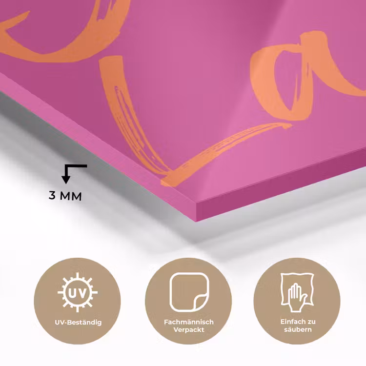 Oh la la - Oranje - Roze plexiglas 5mm klein -wsfeer2_DE