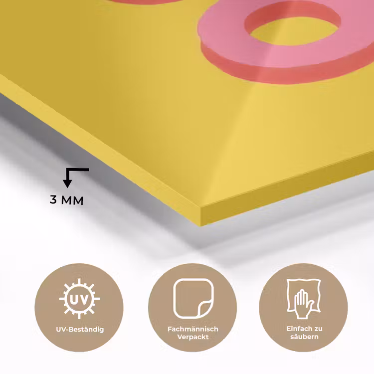 Oh ok - 3D - Geel - Roze plexiglas 5mm klein -wsfeer2_DE