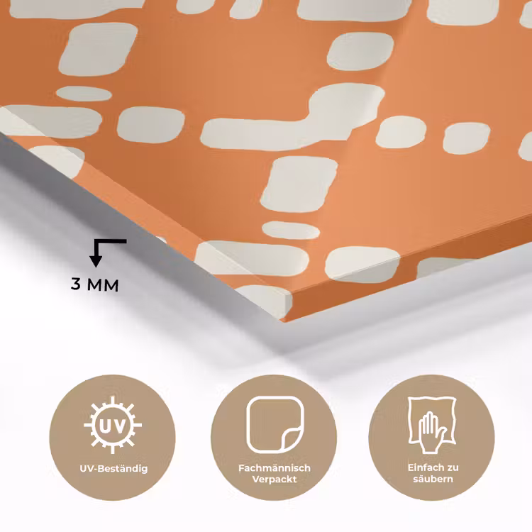Oranje - Ruitpatroon - Wit plexiglas 5mm klein 11 -wsfeer2_DE