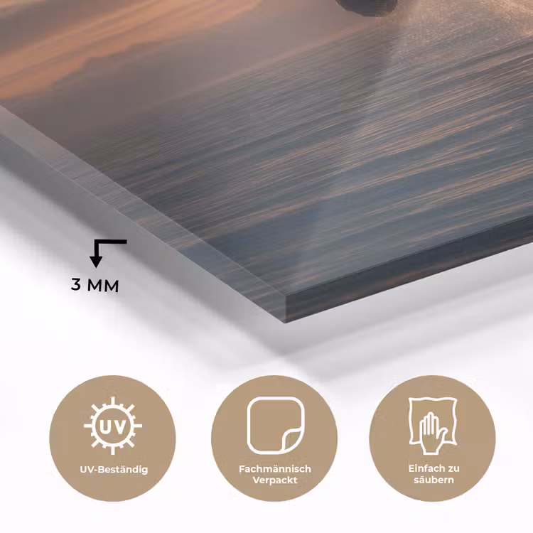 Orka - Zee - Zonsondergang plexiglas 5mm klein -wsfeer2_DE