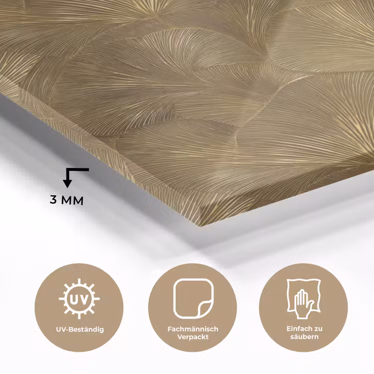 Organisch - Lijnen - Goud plexiglas 5mm klein 11 -wsfeer2_DE