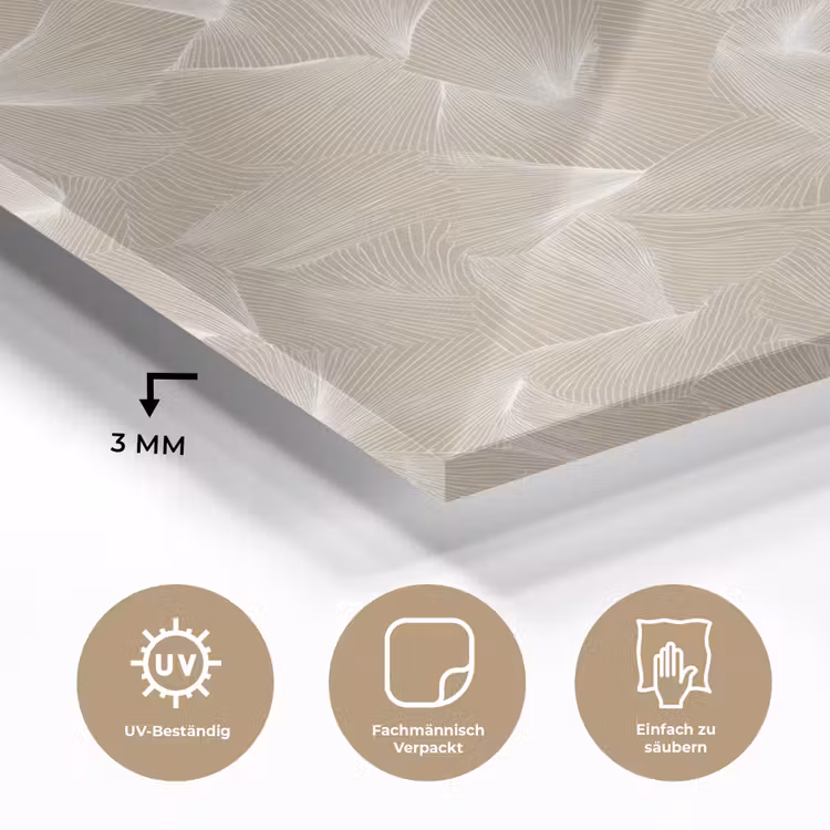 Organisch - Textuur - Beige plexiglas 5mm klein 11 -wsfeer2_DE